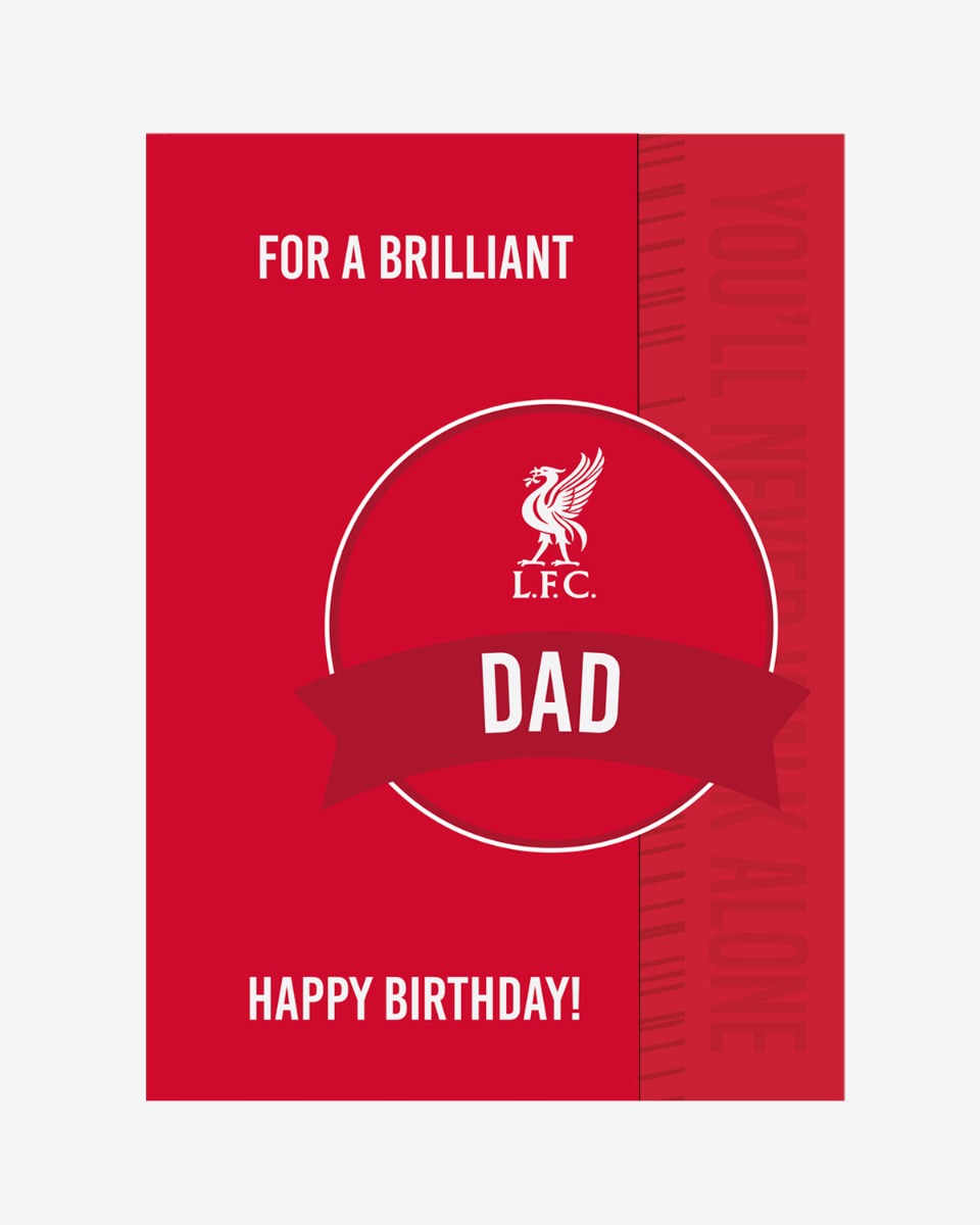 LFC Birthday Card Dad OS