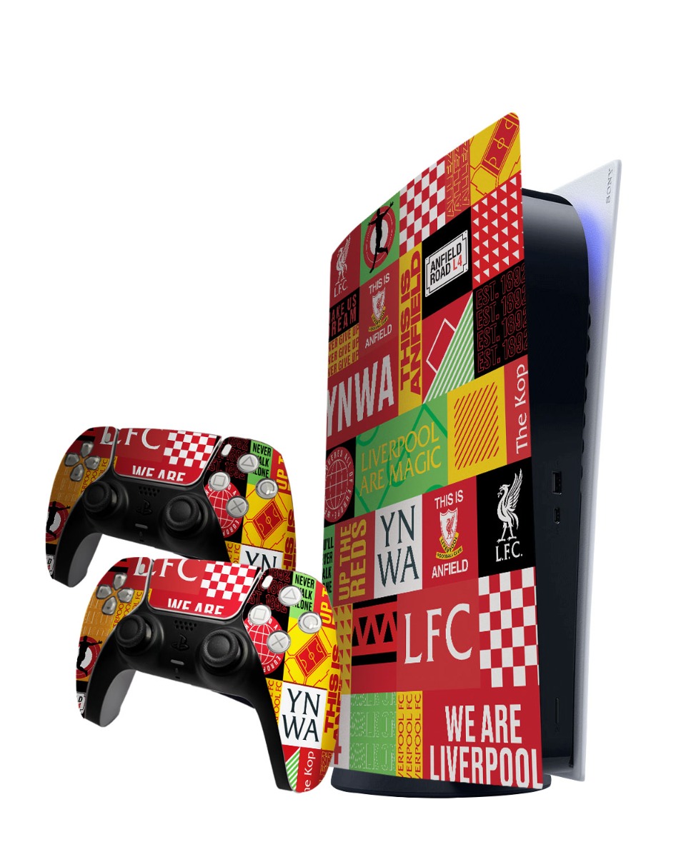 LFC PS5 Digital Console Skin O