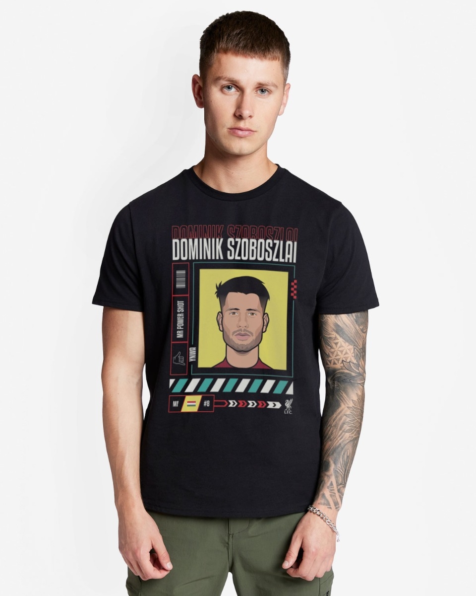 LFC Adults Szoboszlai Tee Black XXXXL