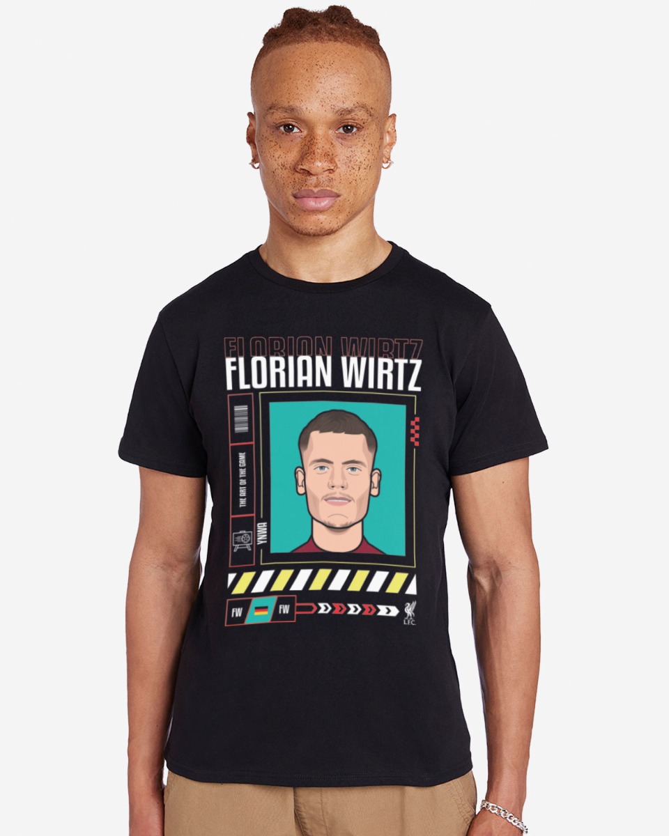 LFC 25/26 Adults Wirtz Tee Black XXXXL