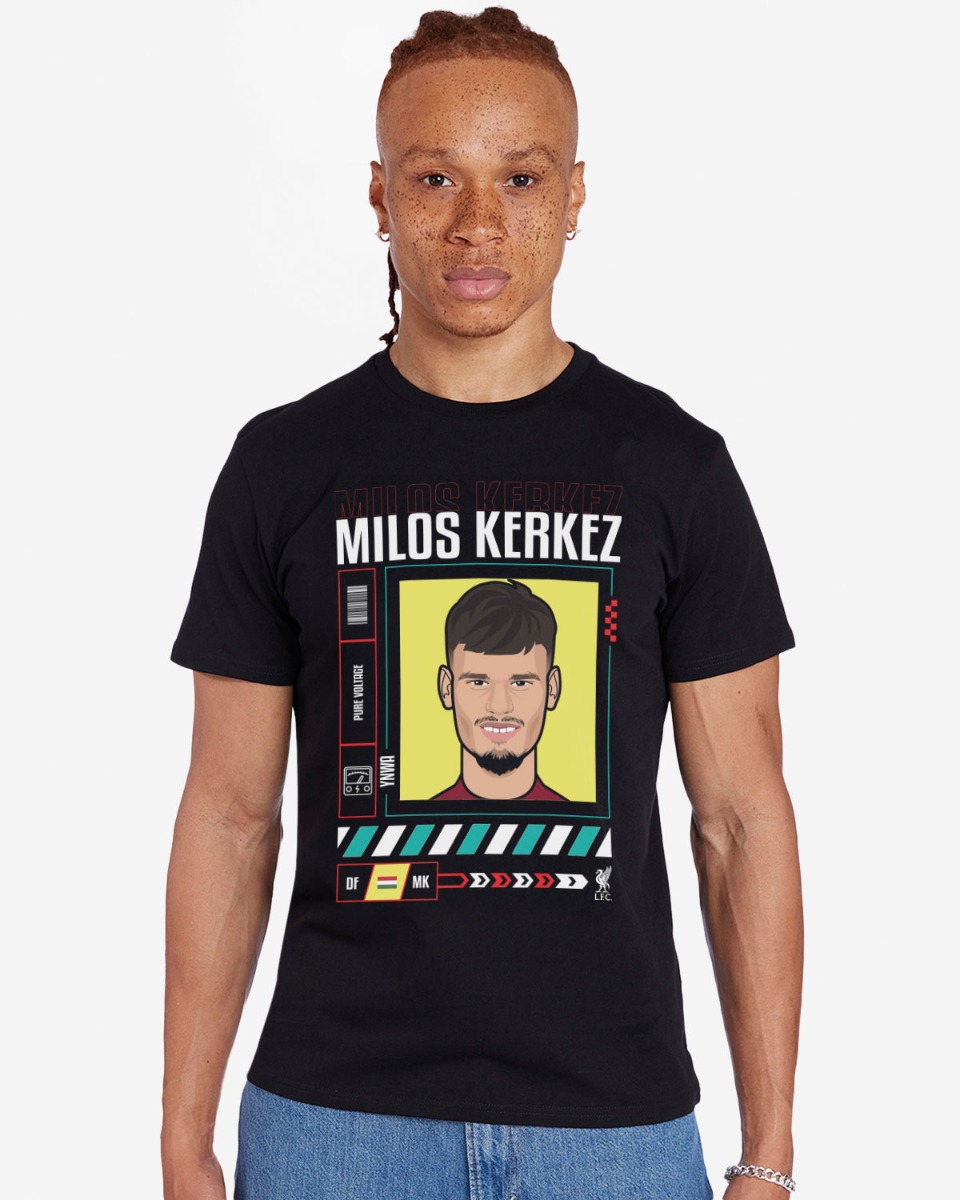 LFC 25/26 Adults Kerkez Tee Black XXXXL