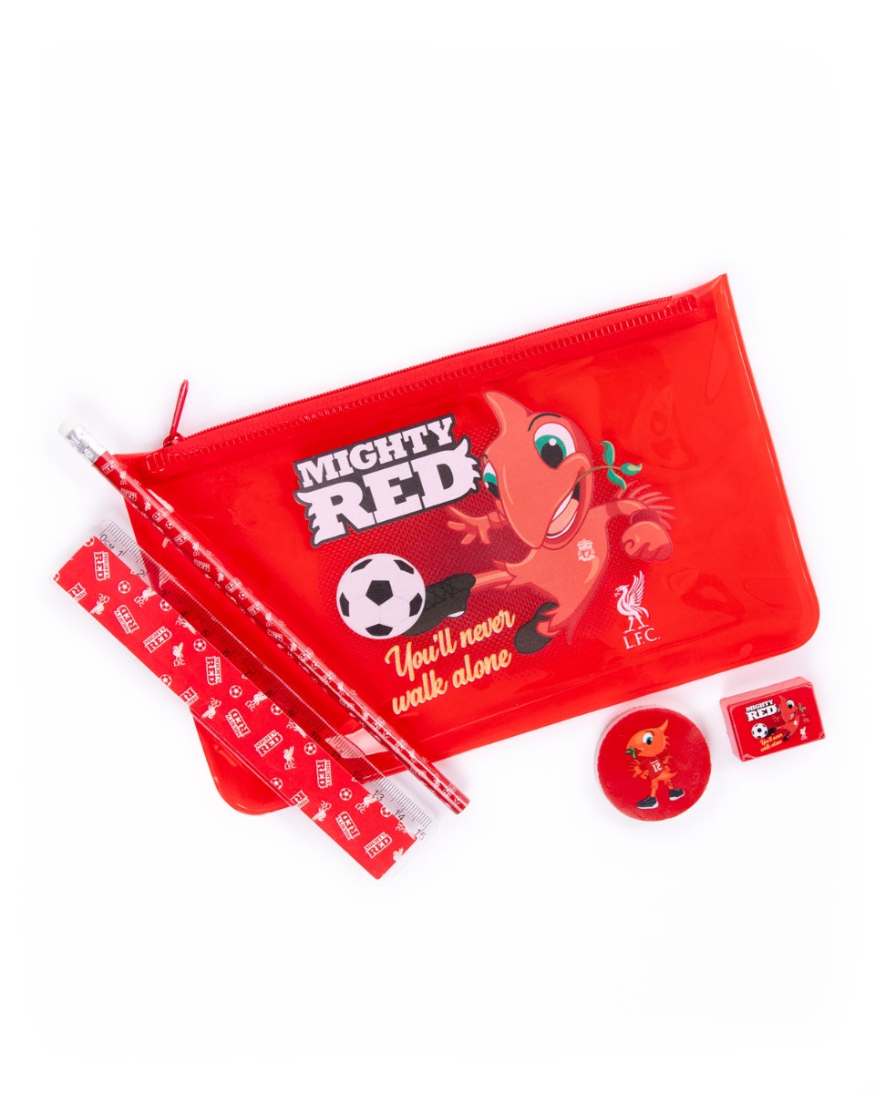 LFC Mighty Red Stationery Set OS