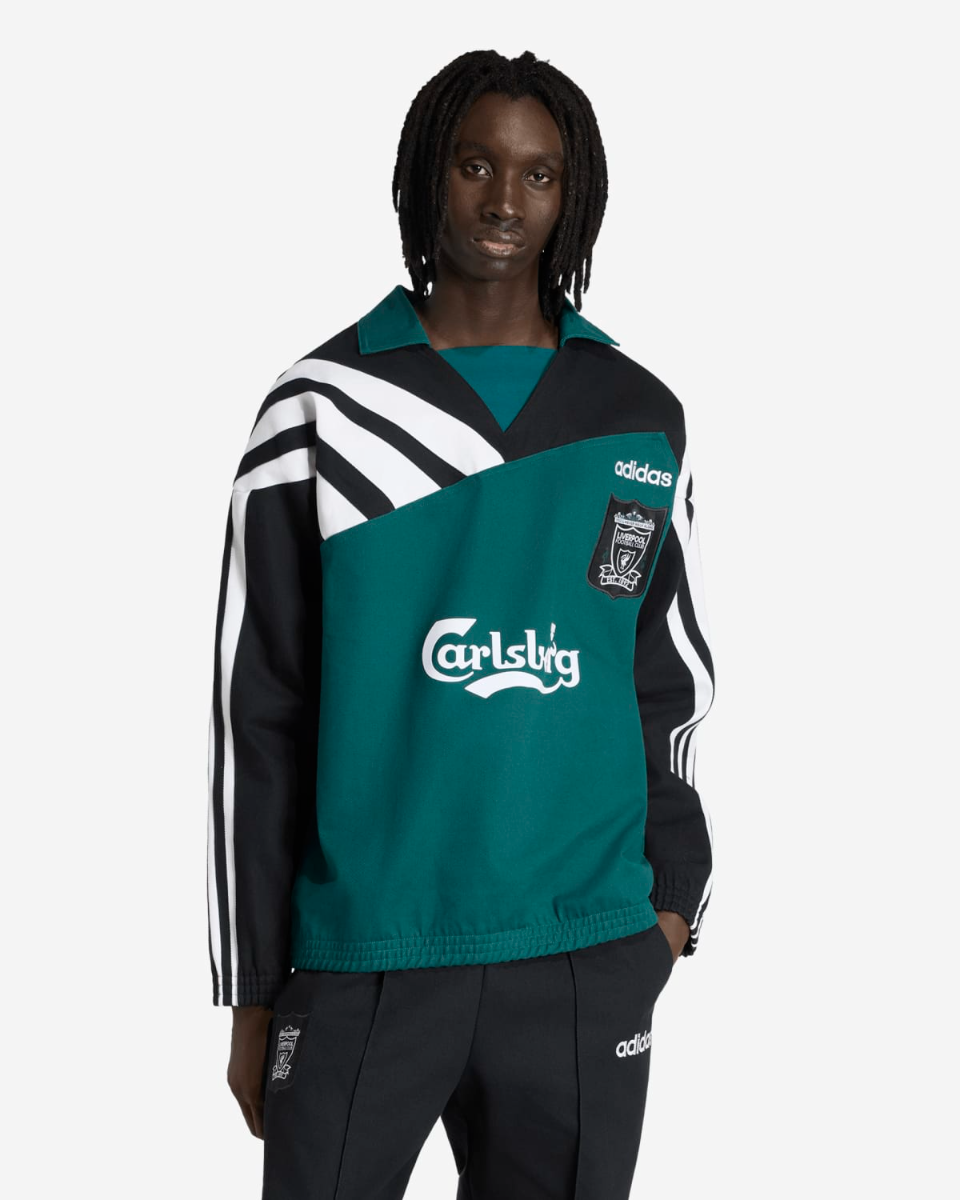 LFC adidas Bringback 95-96 Adults Drill Top XS