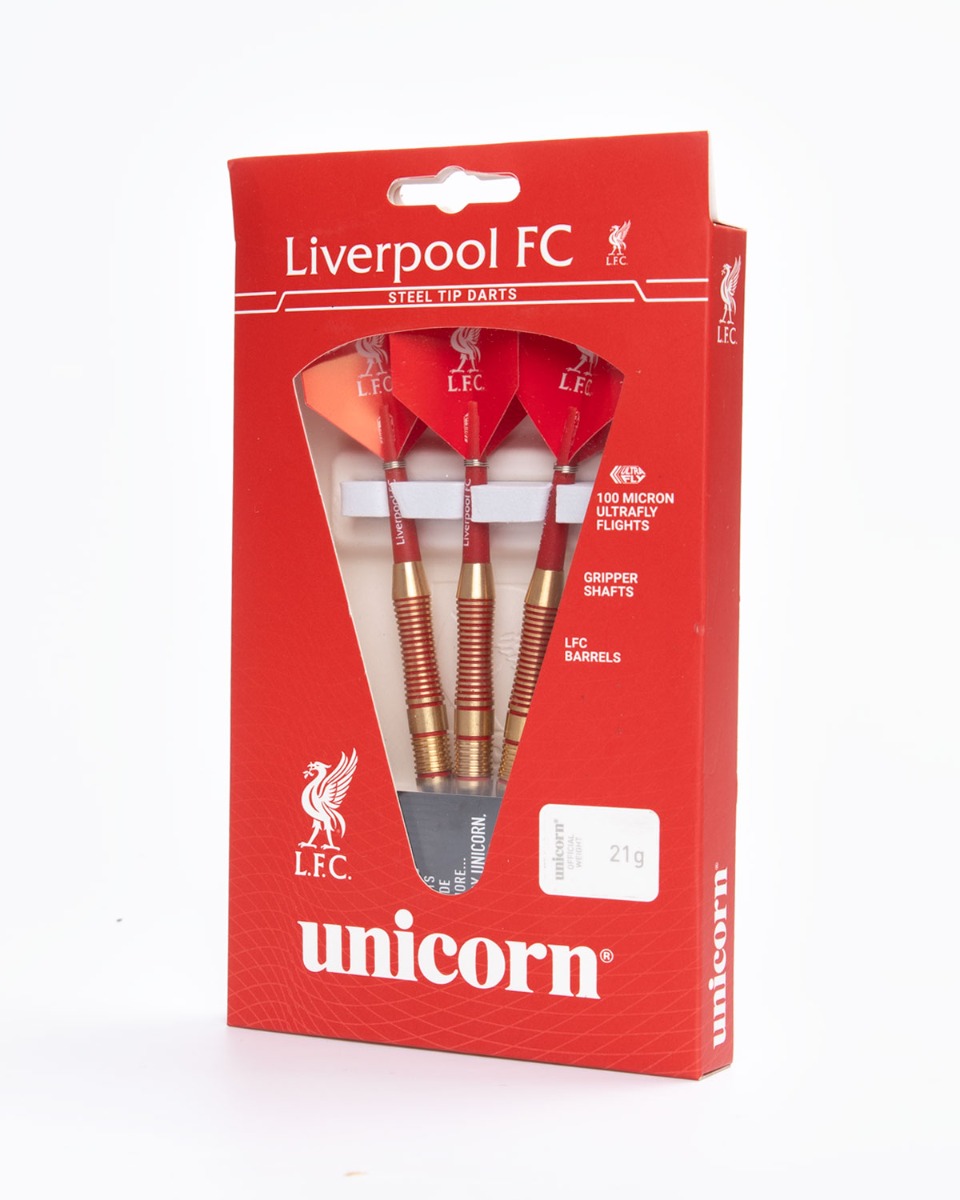 LFC x Unicorn Brass Dart Set 21g O