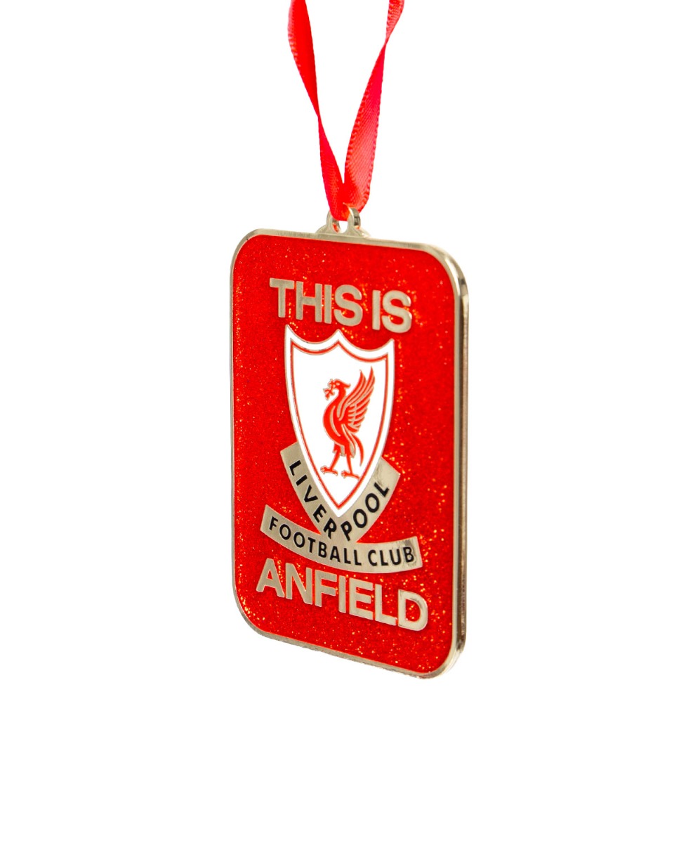 LFC Glitter This Is Anfield Decoration O