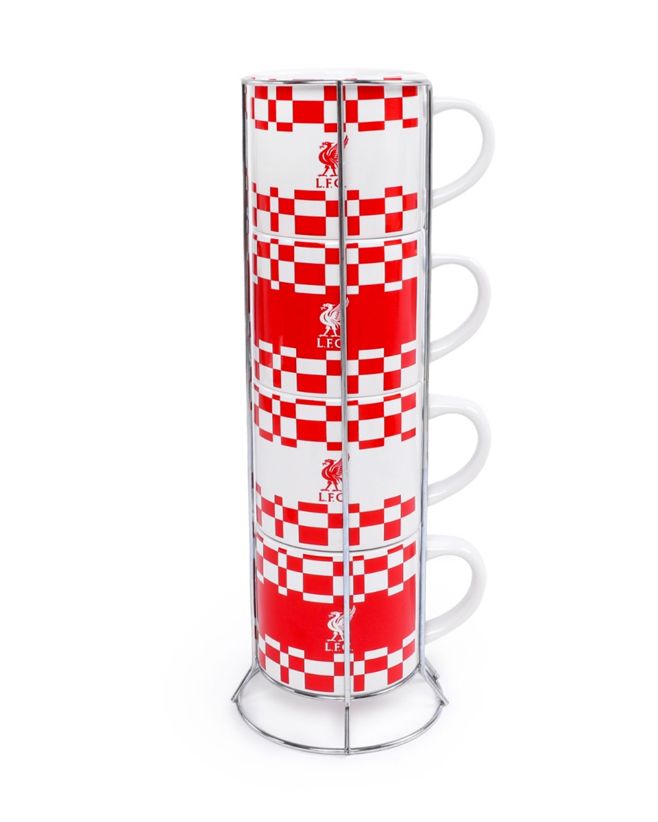 LFC 4 Pack Stacking Mugs OS