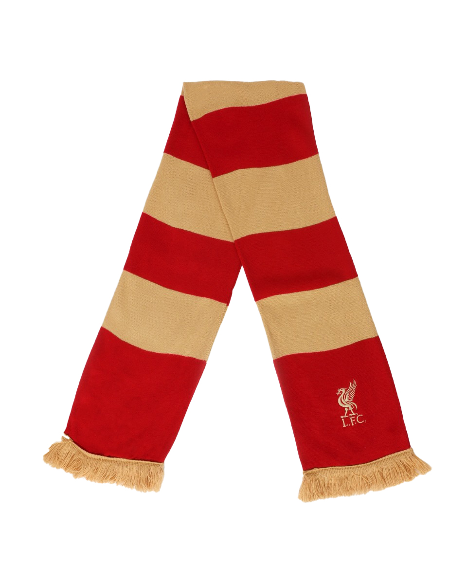 LFC Red & Gold Bar Scarf O