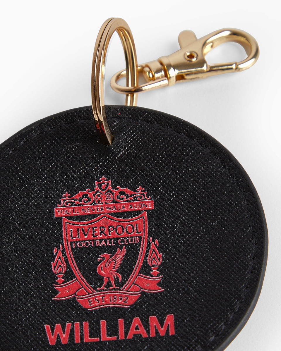 LFC Personalised Crest Keychain OS