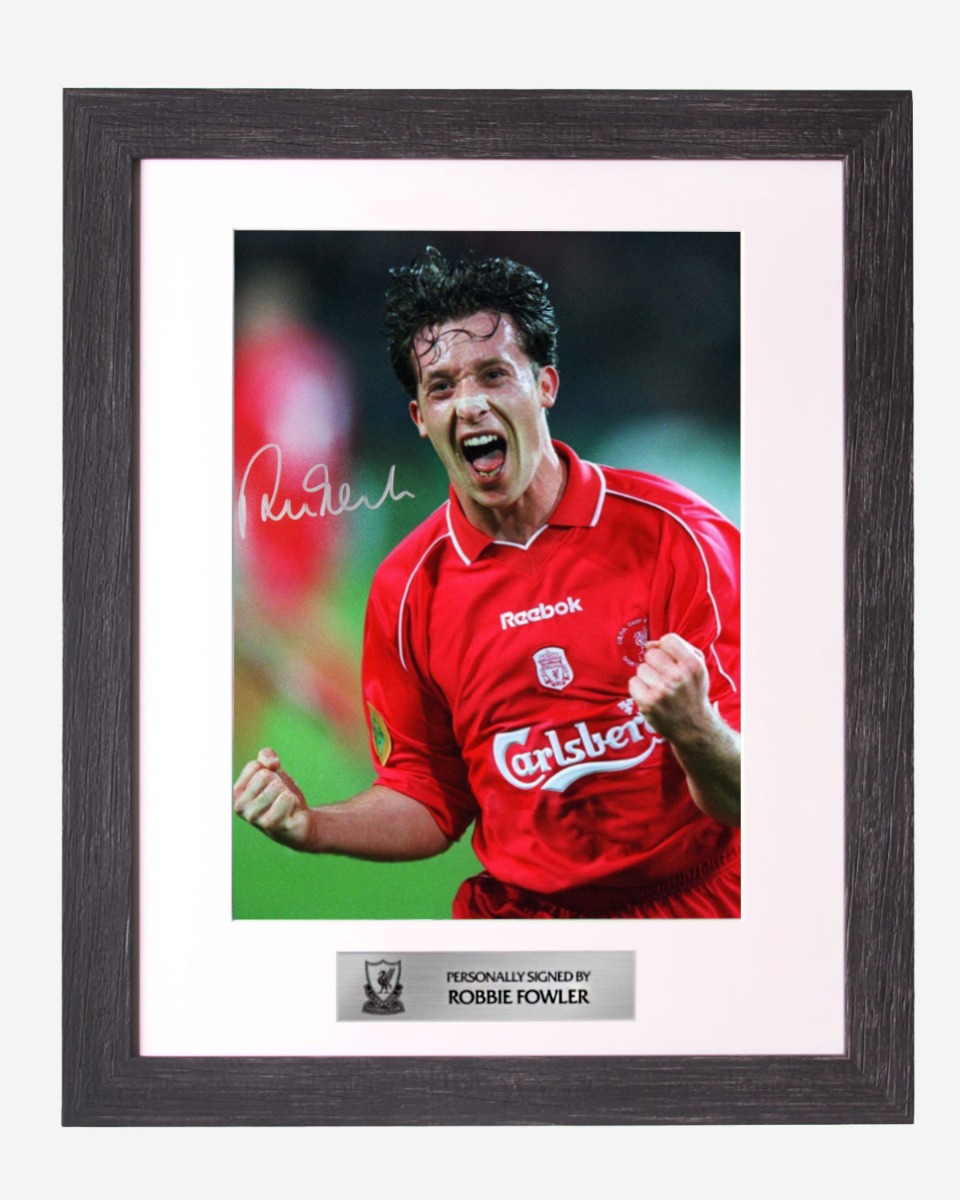 LFC Signed Fowler 20 x 16 Image O
