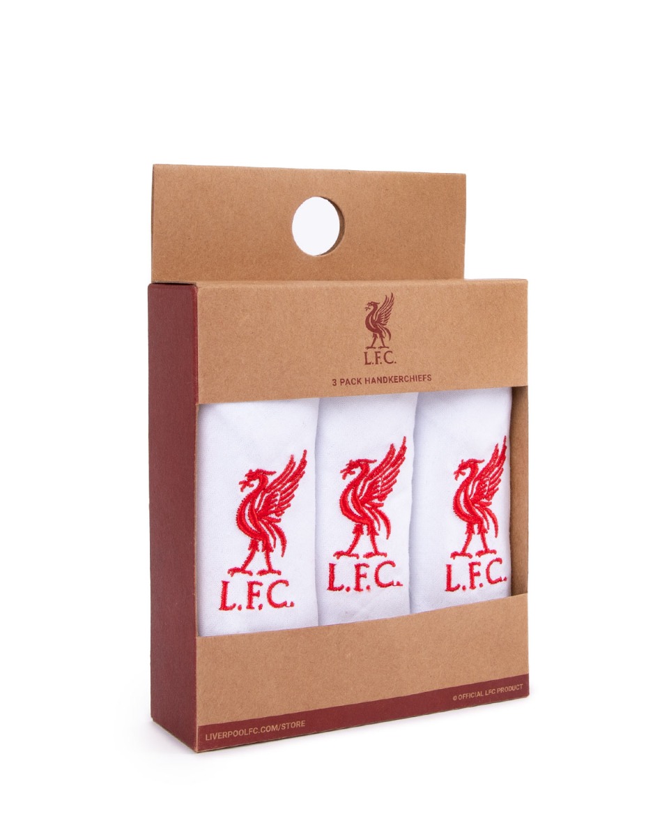 LFC 3Pk Handkerchiefs OS