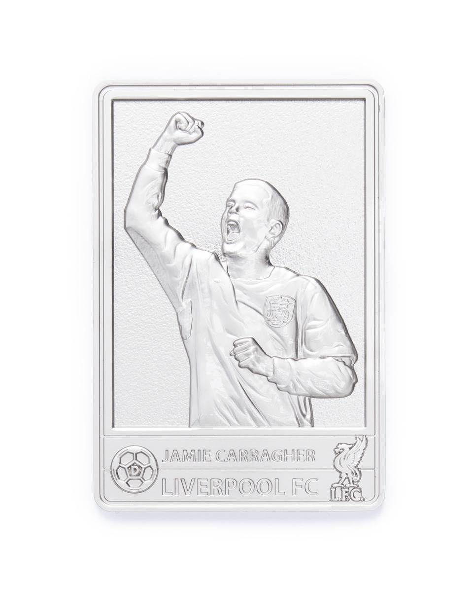 LFC Carragher Collectible Ingot O