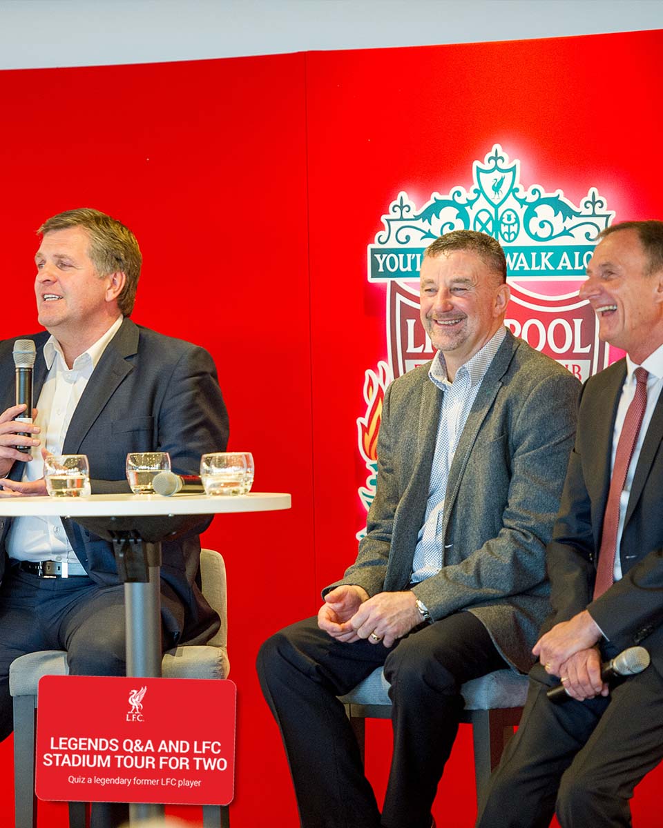 LFC Legends Q & A For Two O
