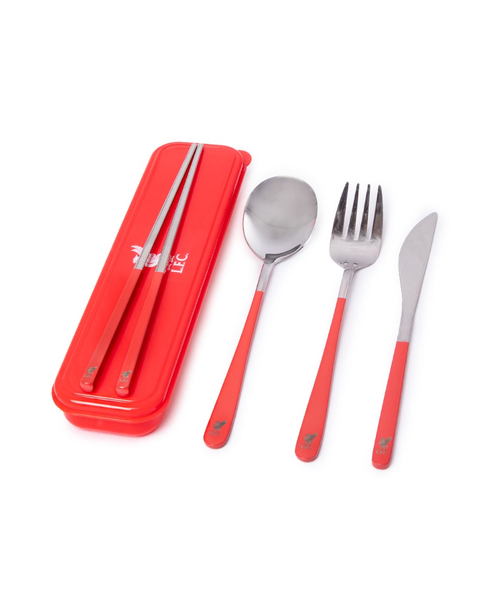 LFC Cutlery & Chopstick Set O