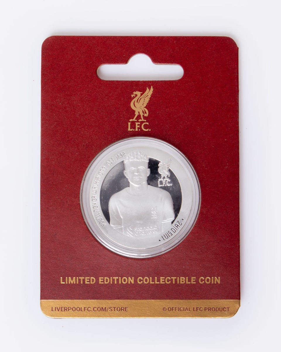 LFC Díaz Collectible Coin OS