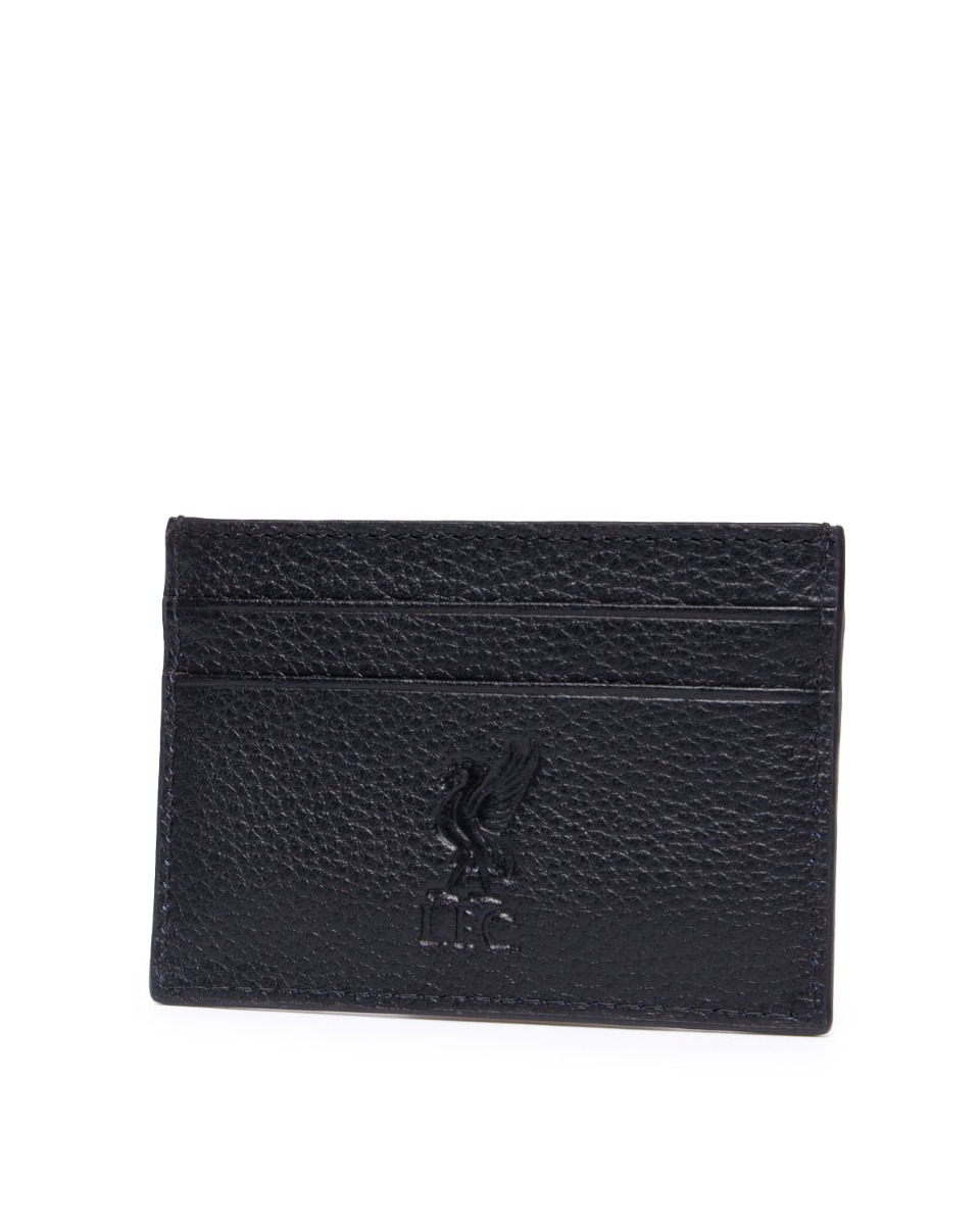 LFC Black Leather Card Holder O