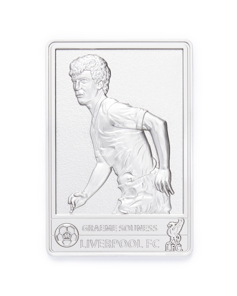 LFC Souness Collectible Ingot O