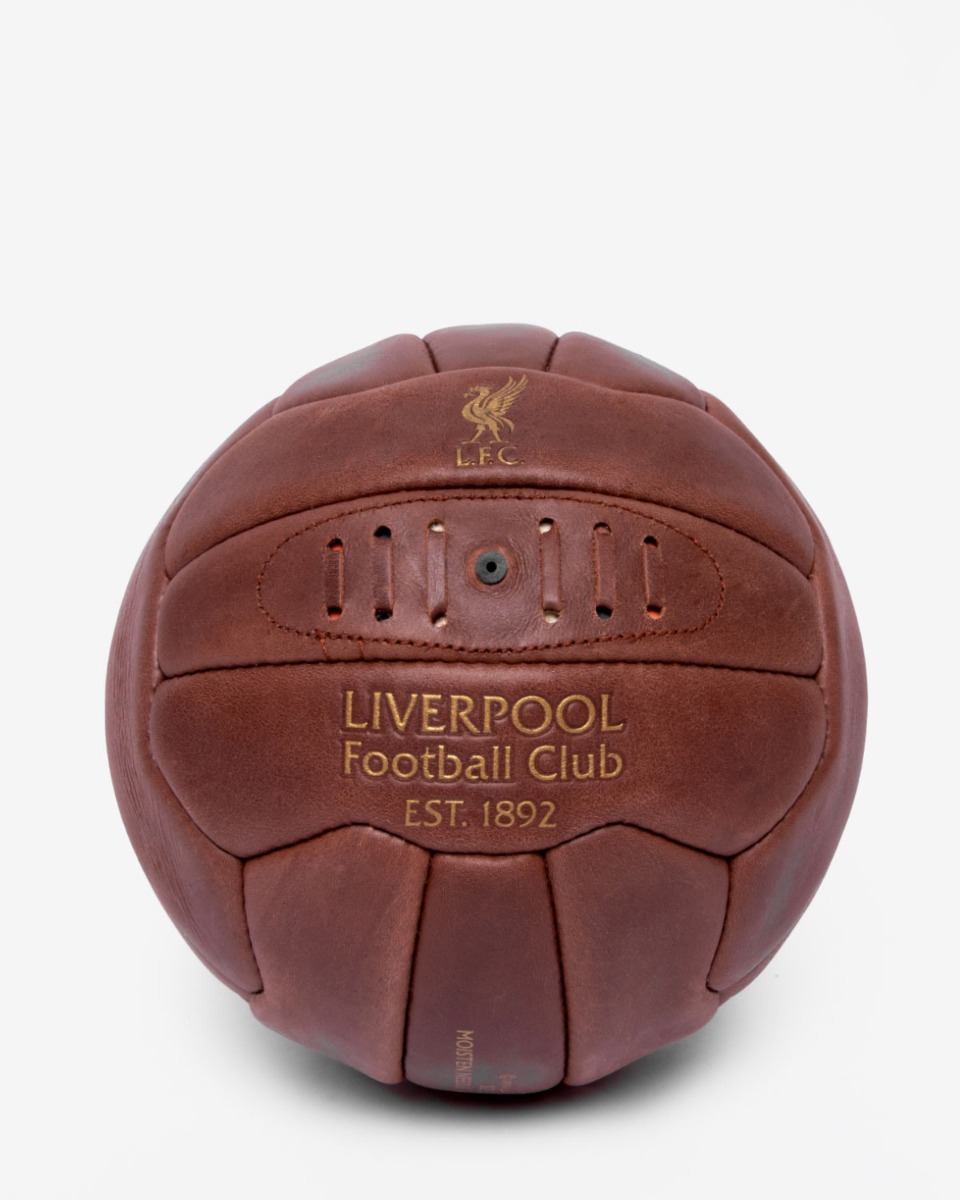 LFC Size 5 Leather Retro Ball O