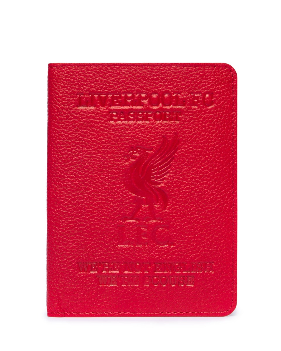 LFC Scouse Passport Holder O