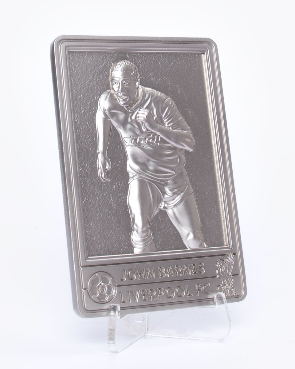 LFC John Barnes Collectible Ingot OS