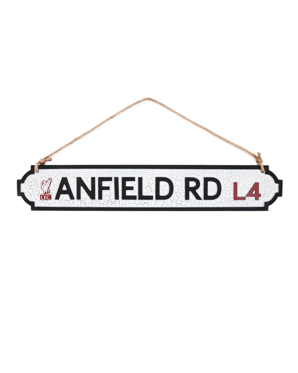 LFC Jumbo Wooden 3D Street Sign OS