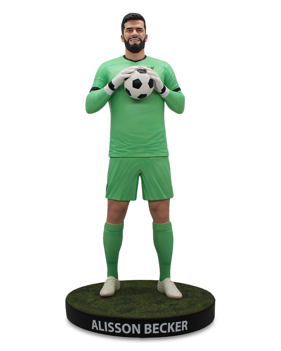 Football's Finest Resin Statue 1/3 Liverpool (Alisson Becker) 60 cm