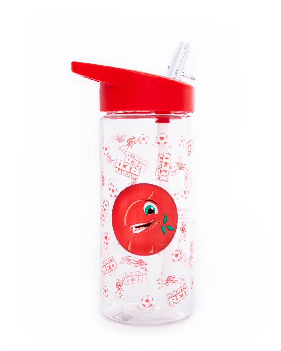 LFC Mighty Red Water Bottle OS