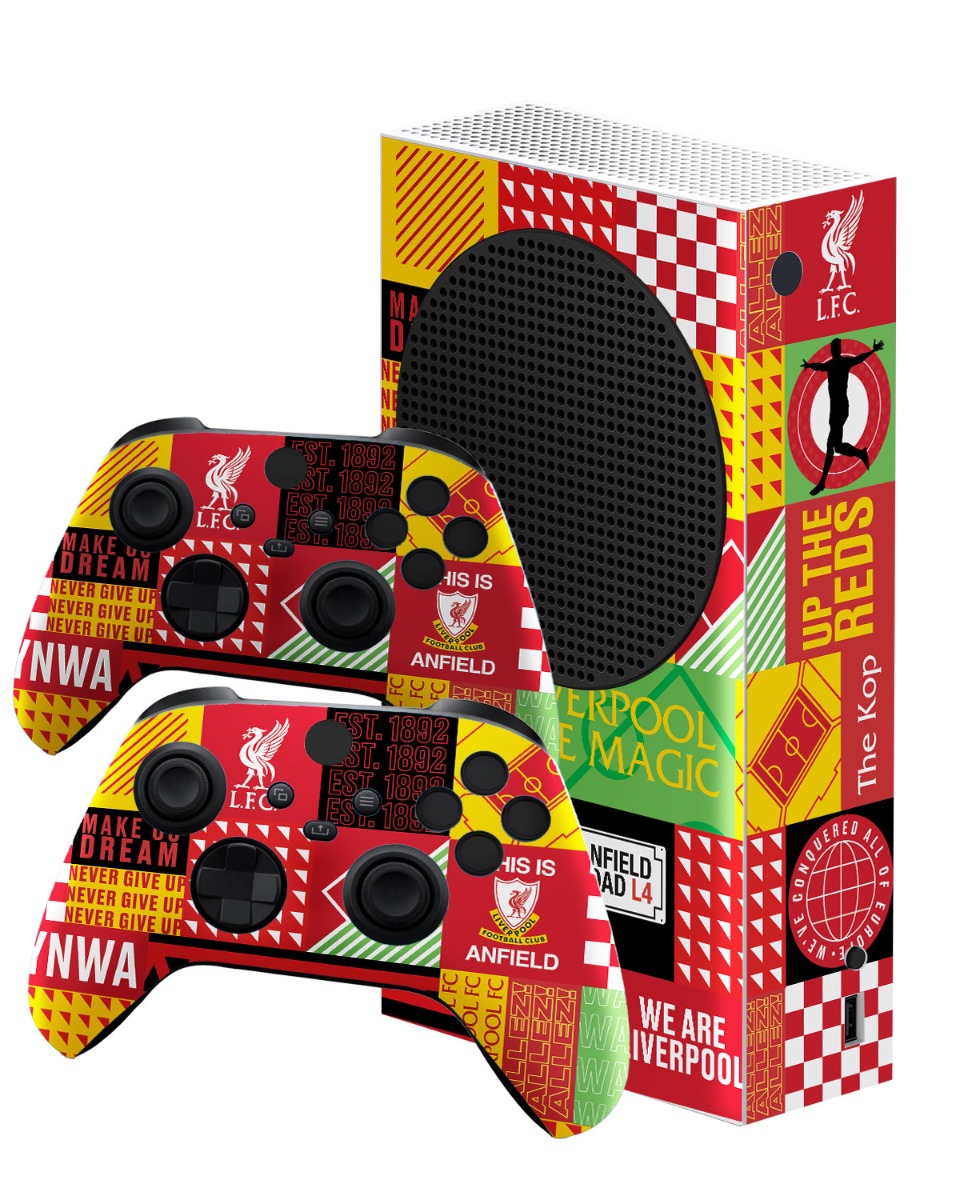 LFC Xbox Series S Console Skin Bundle O