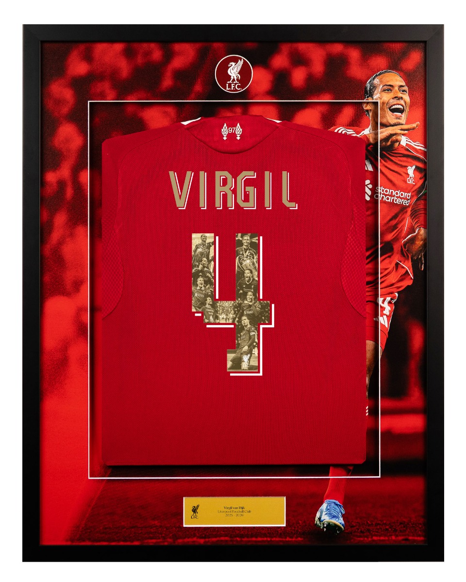 LFC Framed 25/26 Virgil Hero Shirt OS