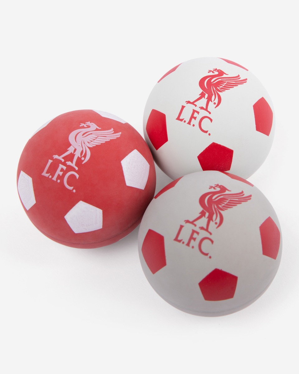 LFC Tough Bounce Balls 3Pk O