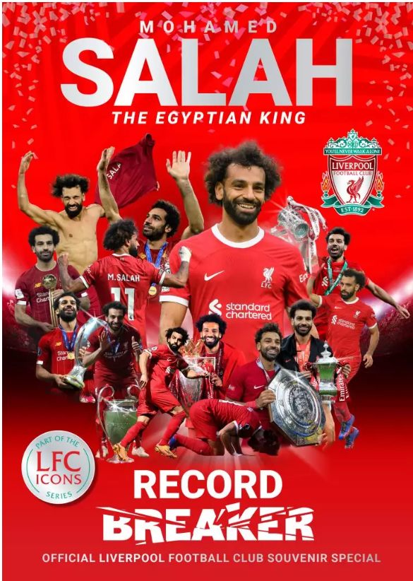 LFC Icons Magazine - Mo Salah O