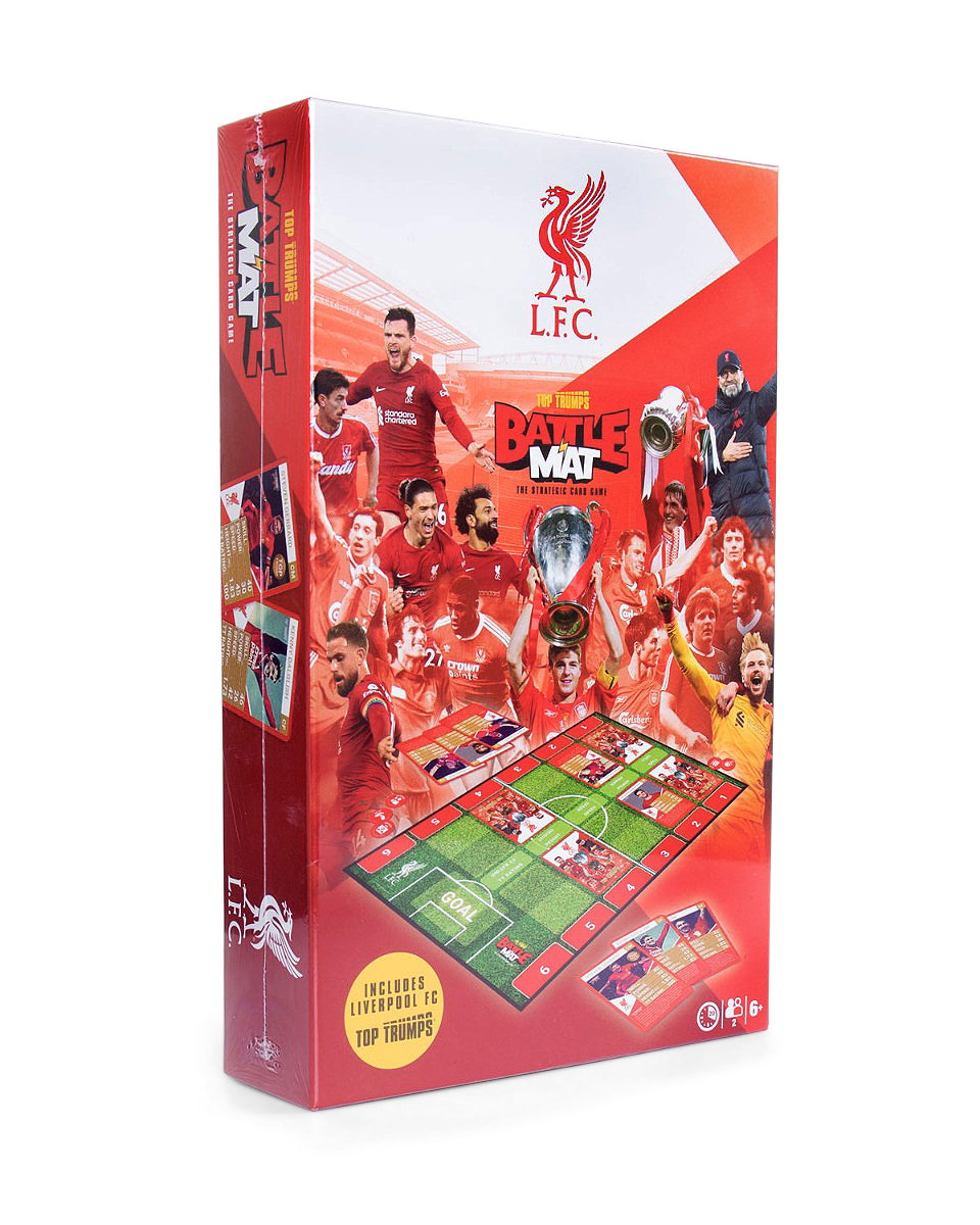 LFC Top Trumps Battle Mat OS