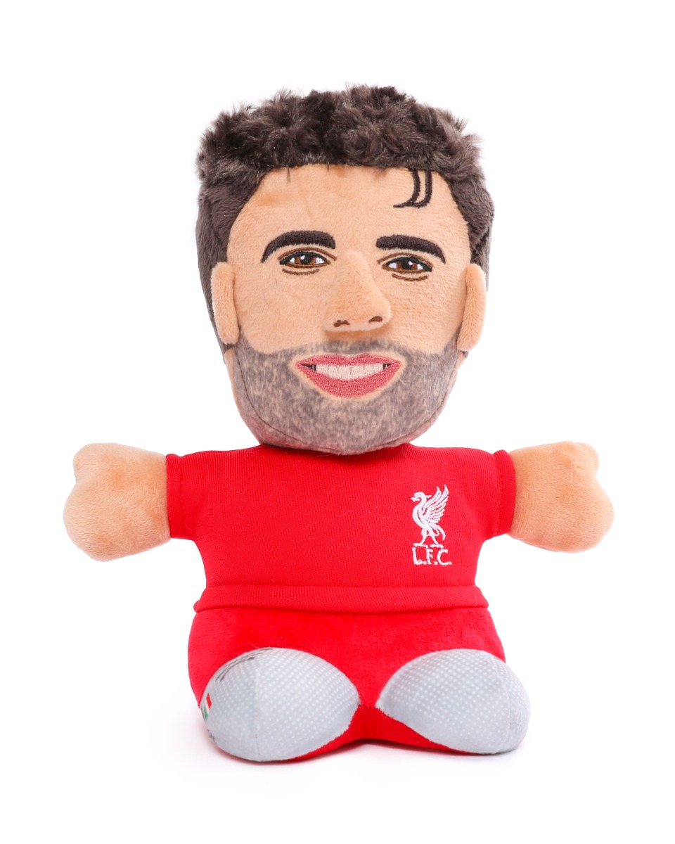 LFC Crowd Singing Player Plush Szoboszlai OS