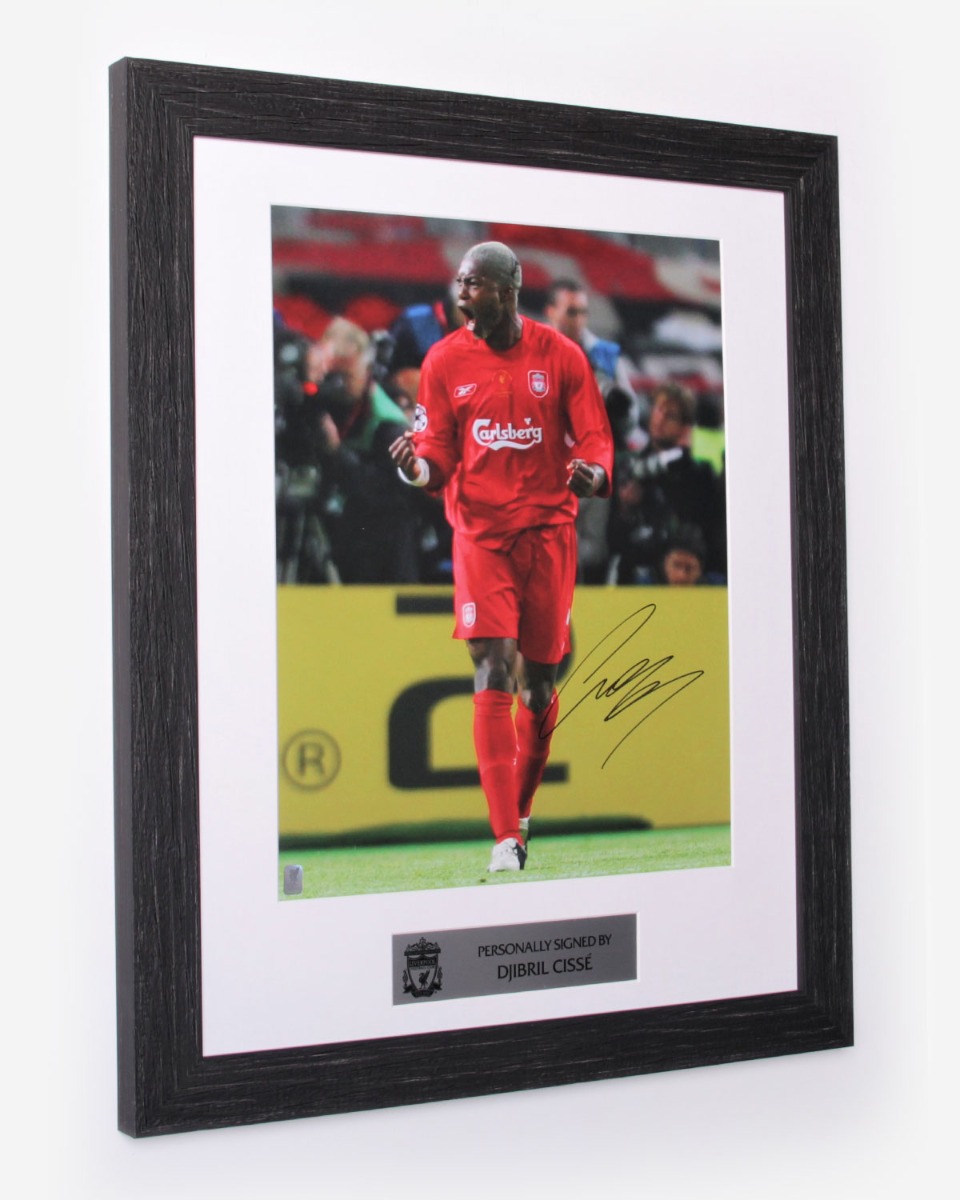LFC Signed Cisse Image O