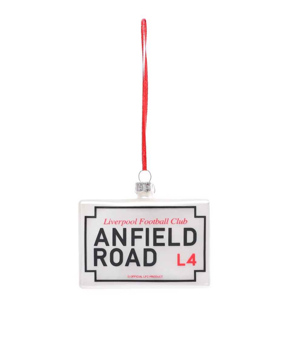 LFC Anfield Road Christmas Decoration OS